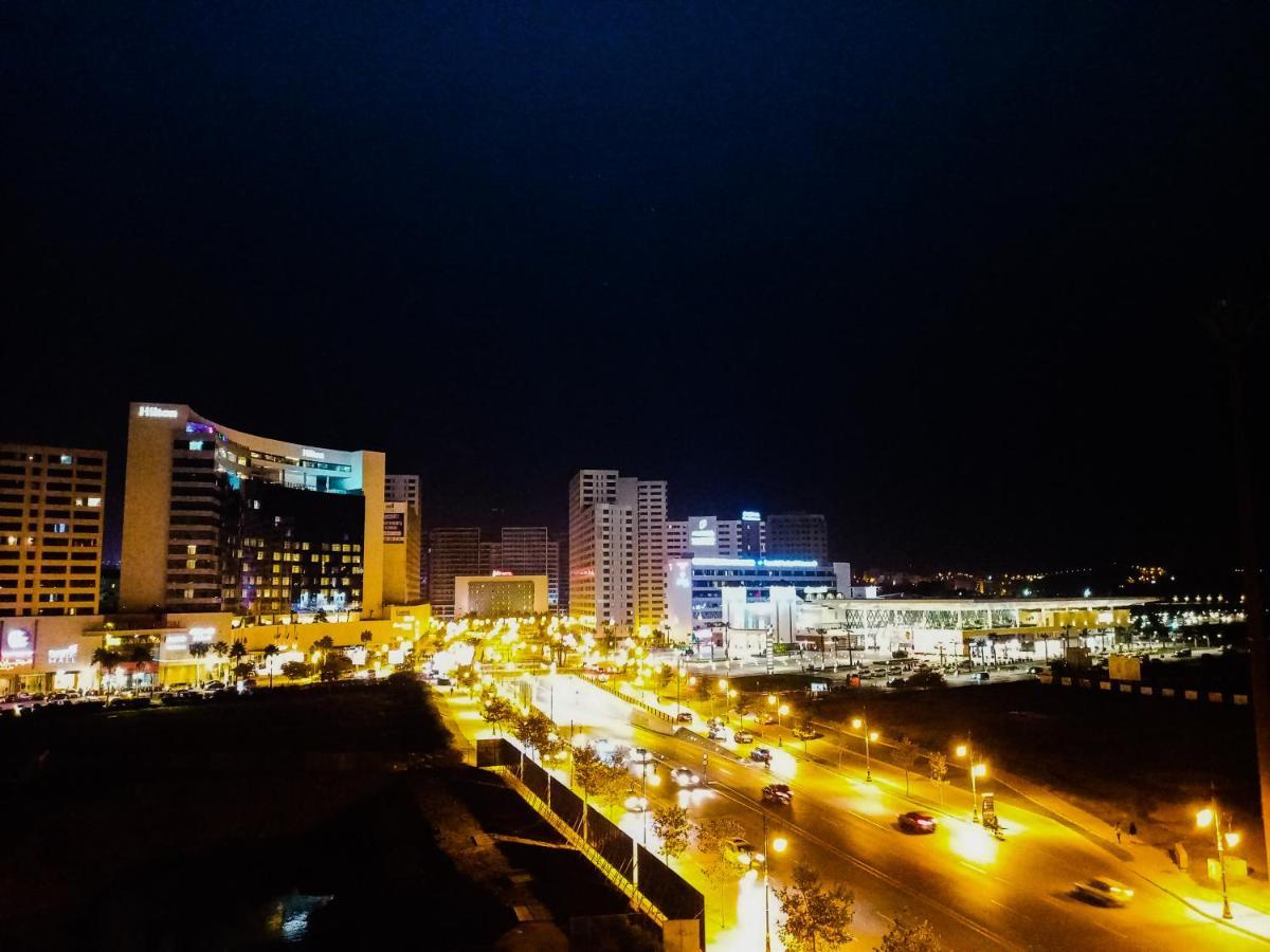 Nouveau Appartement Au Centre Ville En Face Hilton Tangier Exterior photo