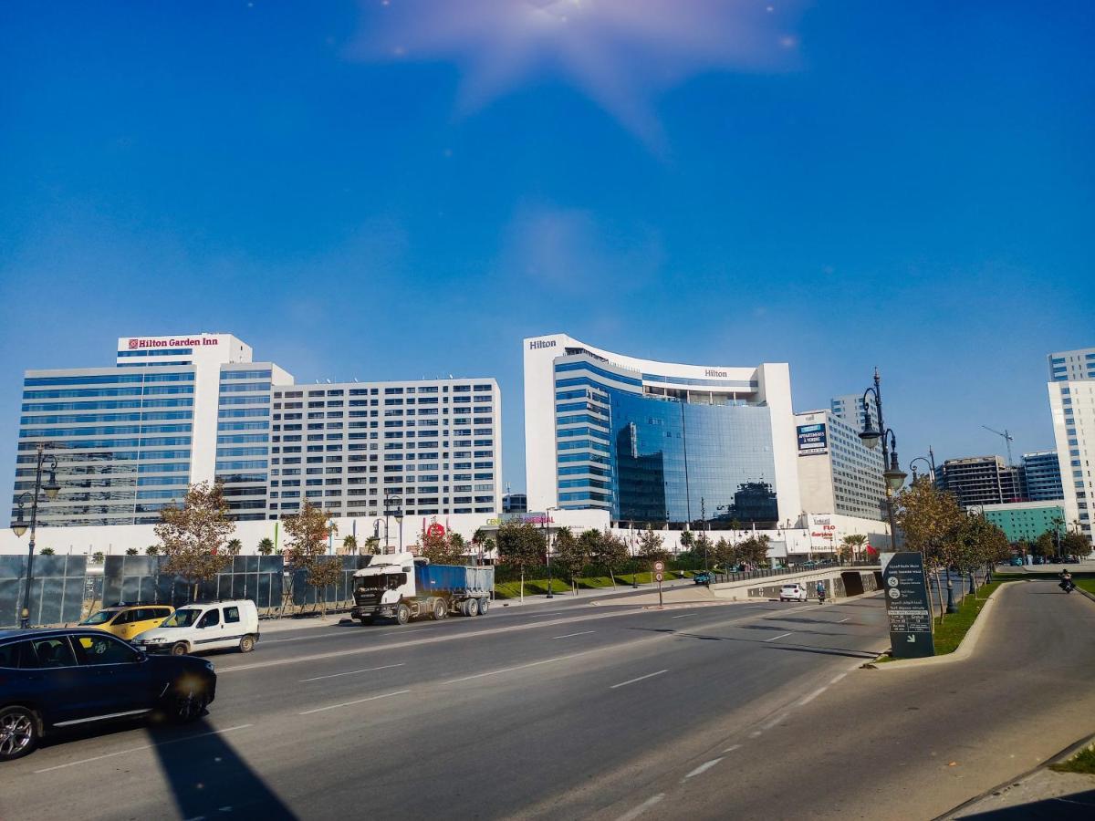 Nouveau Appartement Au Centre Ville En Face Hilton Tangier Exterior photo