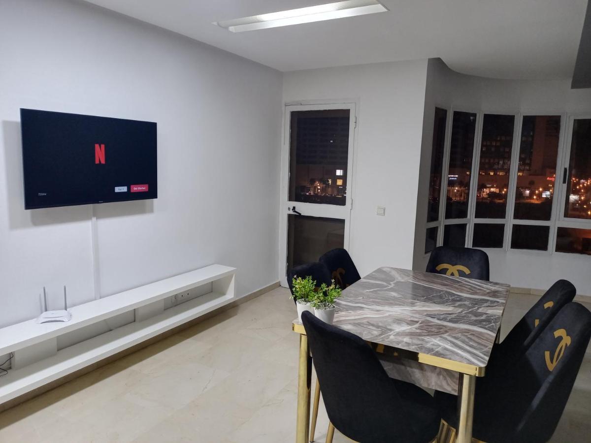 Nouveau Appartement Au Centre Ville En Face Hilton Tangier Exterior photo
